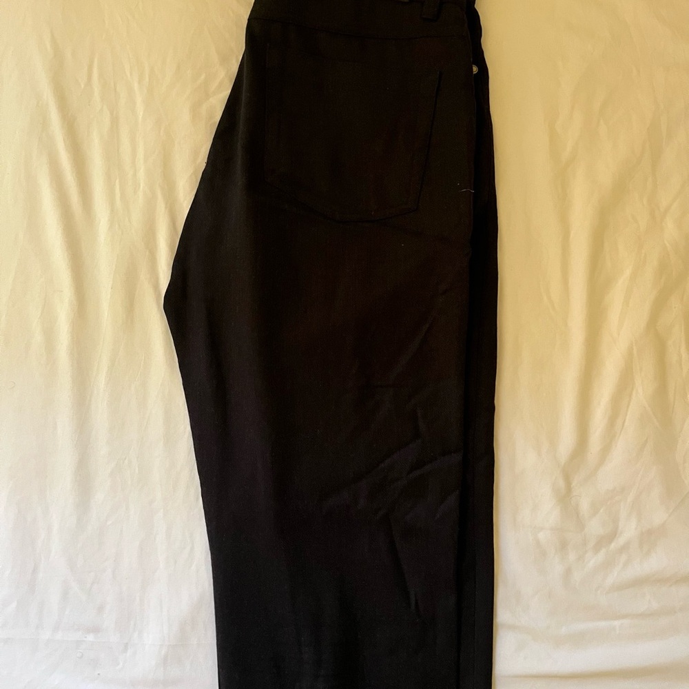 Ermenegildo Zegna Charcoal Trousers - Picture 3 of 6